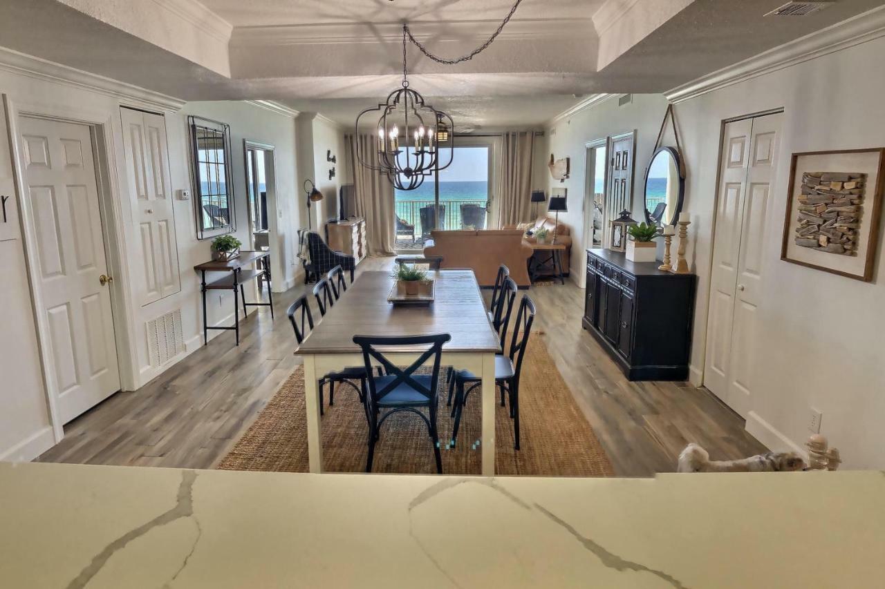 Barefoot Bliss - Beachfront Condo - Sleeps 12 Panama City Beach Ngoại thất bức ảnh