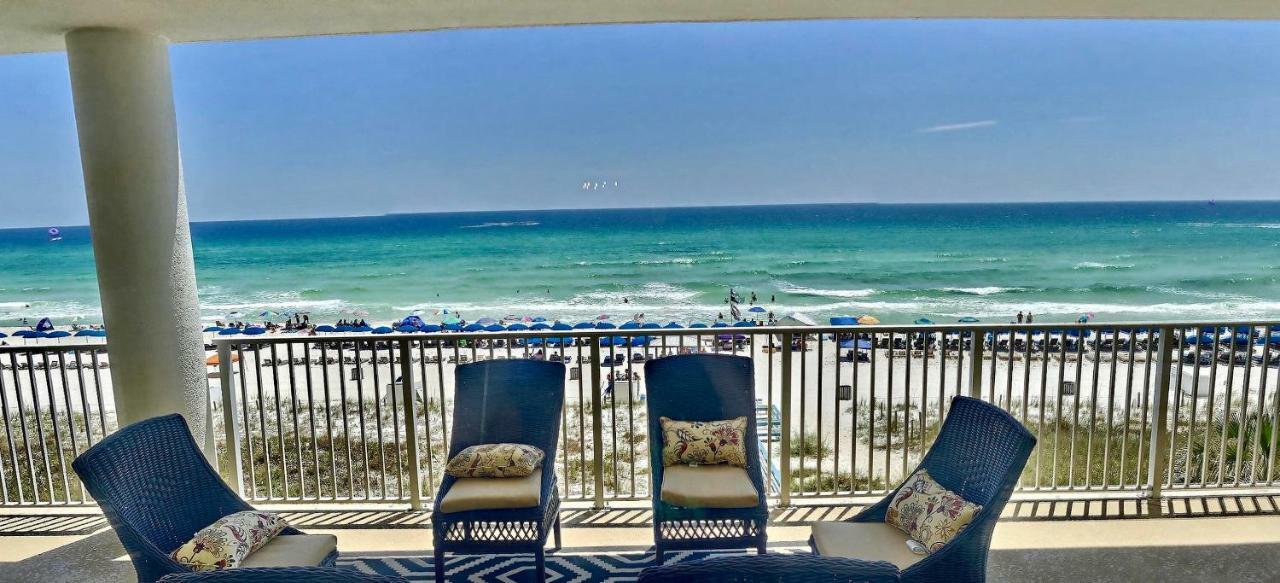 Barefoot Bliss - Beachfront Condo - Sleeps 12 Panama City Beach Ngoại thất bức ảnh