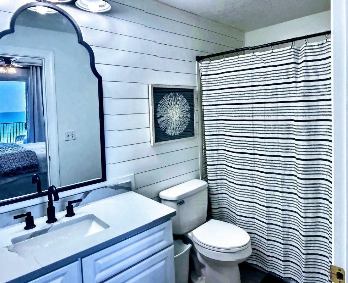 Barefoot Bliss - Beachfront Condo - Sleeps 12 Panama City Beach Ngoại thất bức ảnh