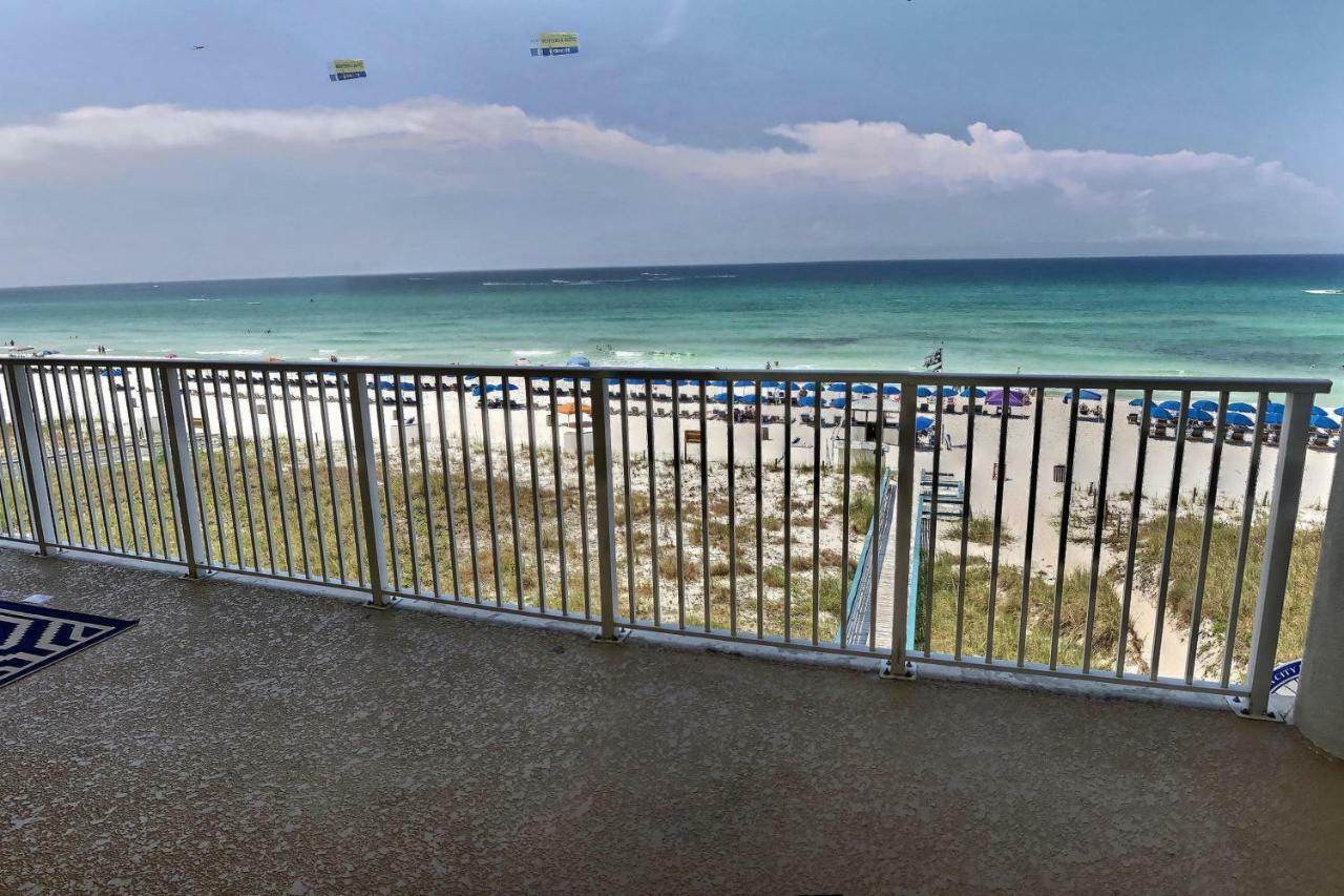 Barefoot Bliss - Beachfront Condo - Sleeps 12 Panama City Beach Ngoại thất bức ảnh