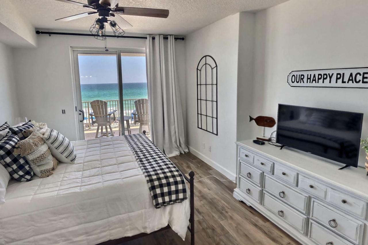 Barefoot Bliss - Beachfront Condo - Sleeps 12 Panama City Beach Ngoại thất bức ảnh
