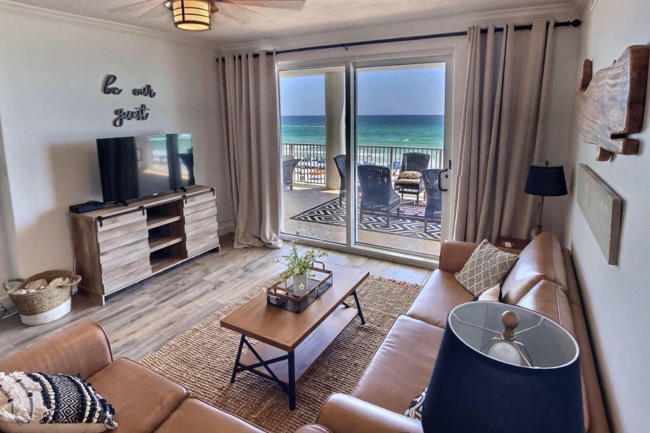 Barefoot Bliss - Beachfront Condo - Sleeps 12 Panama City Beach Ngoại thất bức ảnh