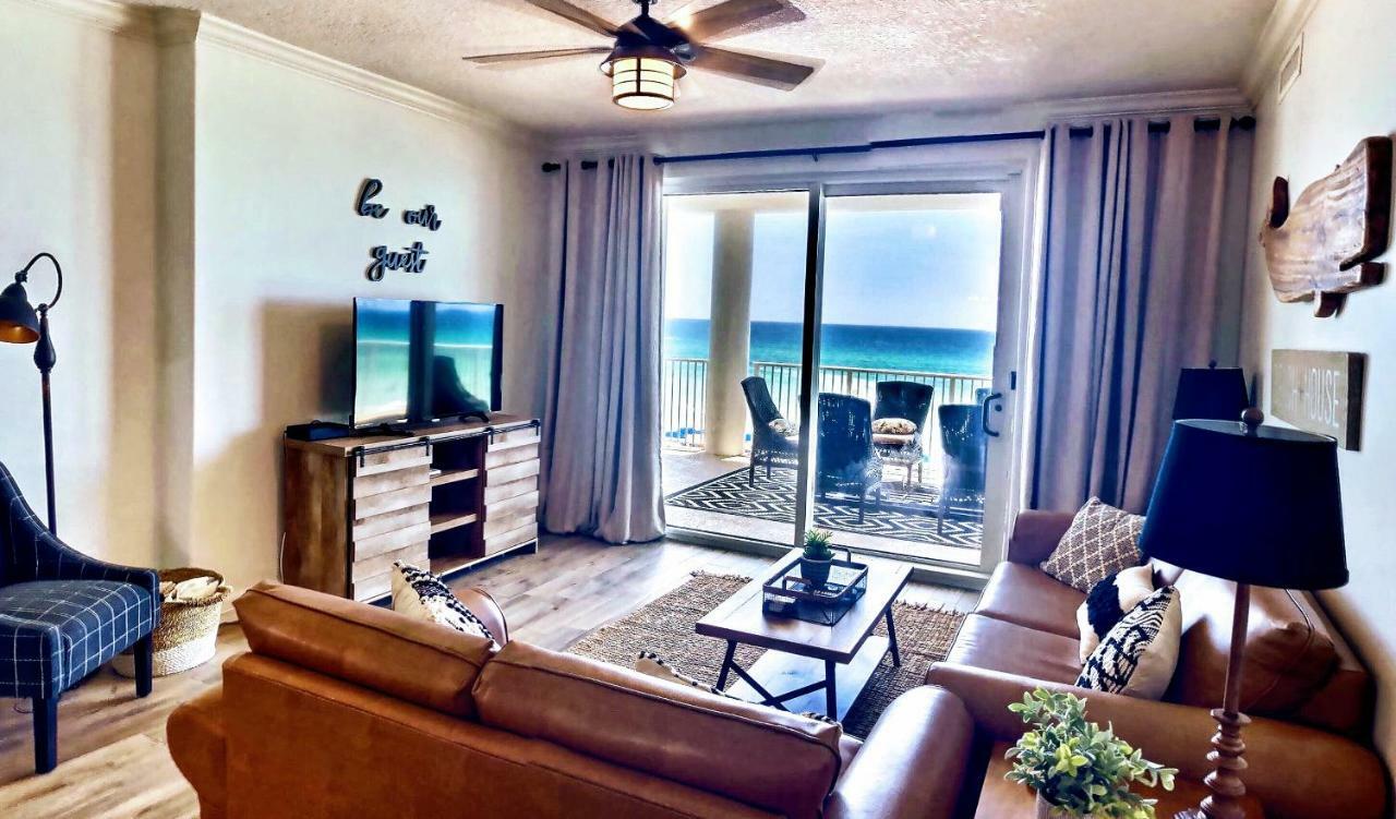 Barefoot Bliss - Beachfront Condo - Sleeps 12 Panama City Beach Ngoại thất bức ảnh
