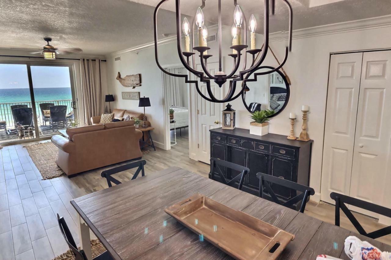 Barefoot Bliss - Beachfront Condo - Sleeps 12 Panama City Beach Ngoại thất bức ảnh