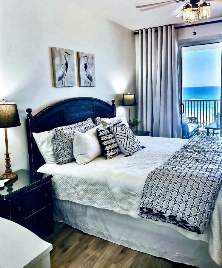 Barefoot Bliss - Beachfront Condo - Sleeps 12 Panama City Beach Ngoại thất bức ảnh