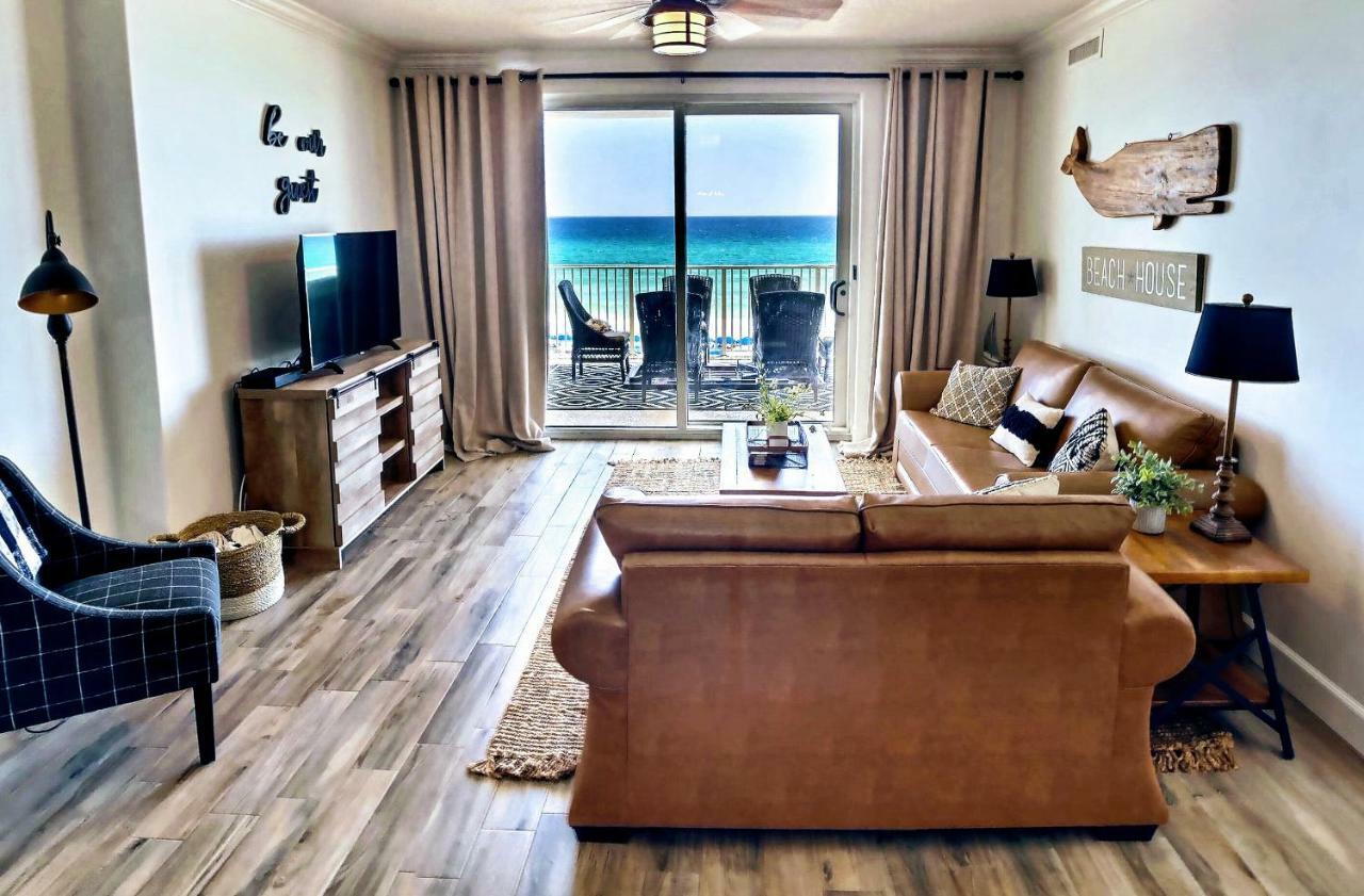 Barefoot Bliss - Beachfront Condo - Sleeps 12 Panama City Beach Ngoại thất bức ảnh