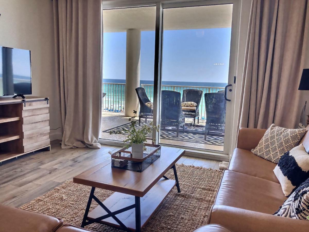 Barefoot Bliss - Beachfront Condo - Sleeps 12 Panama City Beach Ngoại thất bức ảnh