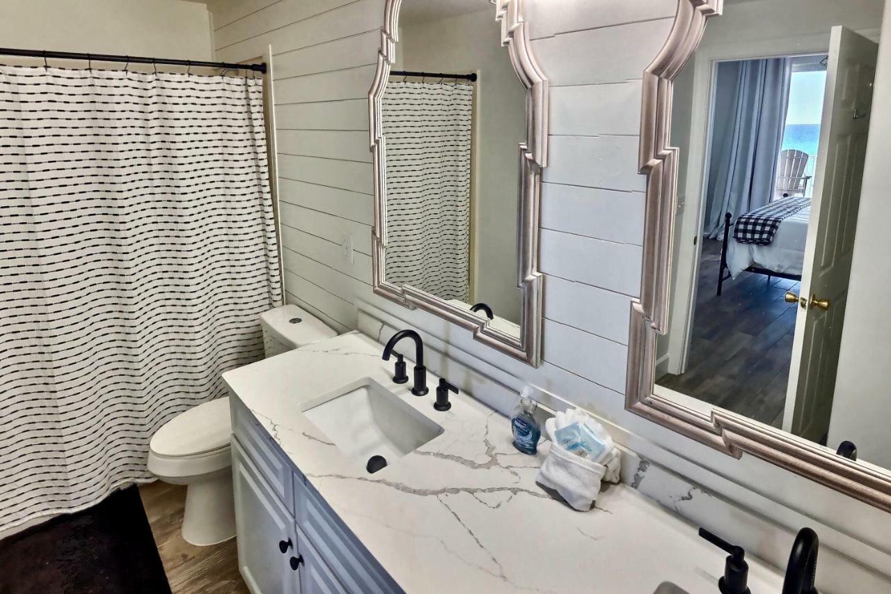 Barefoot Bliss - Beachfront Condo - Sleeps 12 Panama City Beach Ngoại thất bức ảnh