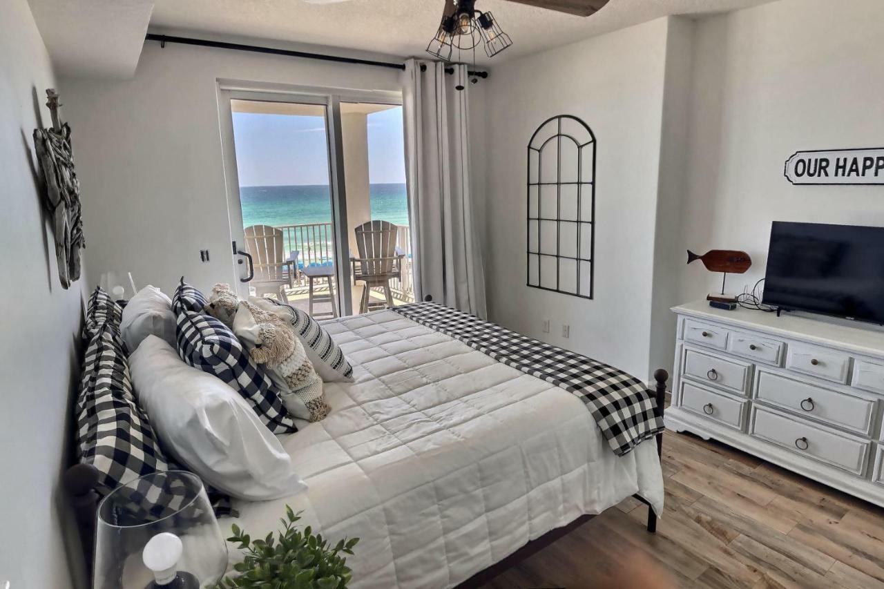 Barefoot Bliss - Beachfront Condo - Sleeps 12 Panama City Beach Ngoại thất bức ảnh