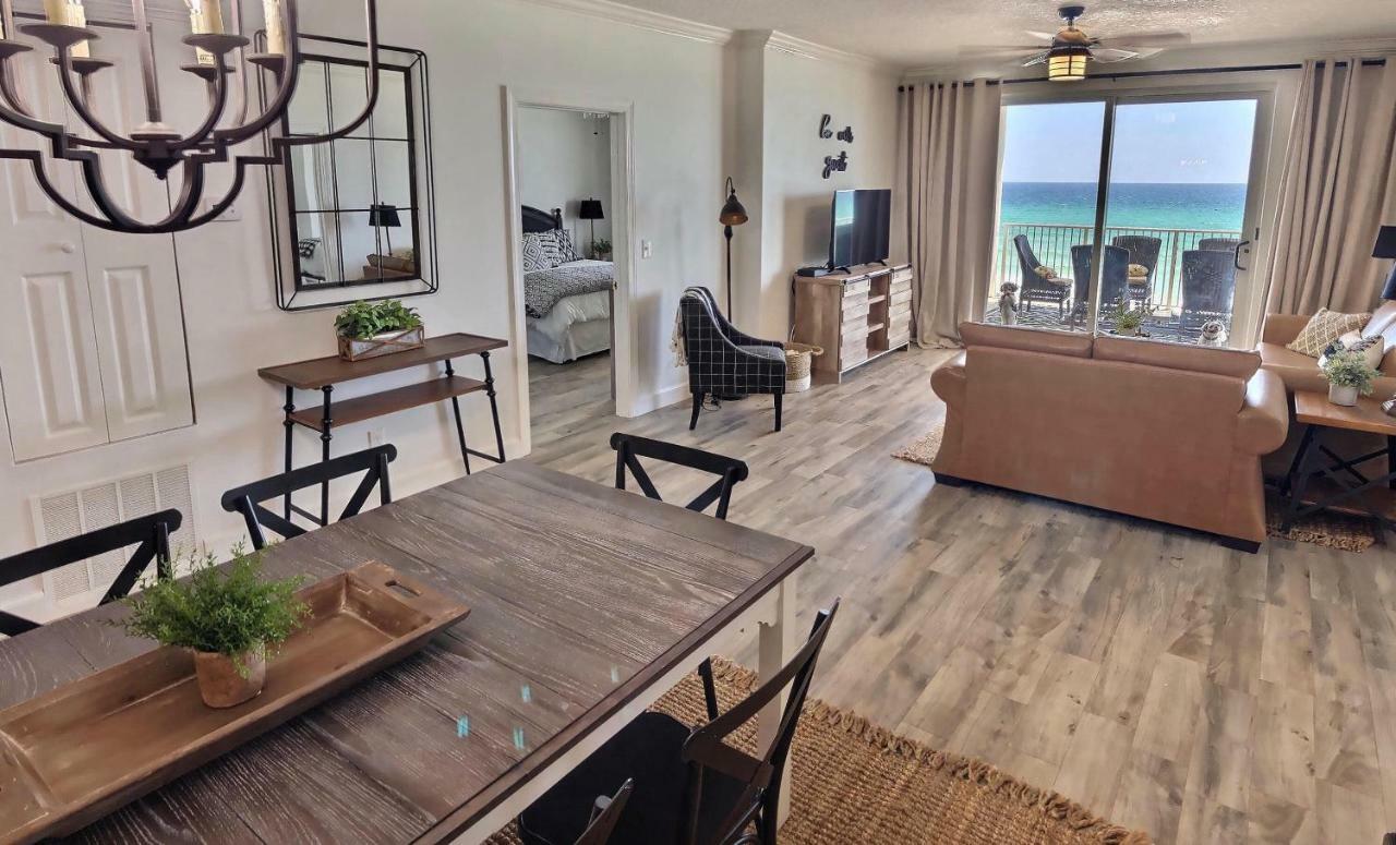 Barefoot Bliss - Beachfront Condo - Sleeps 12 Panama City Beach Ngoại thất bức ảnh