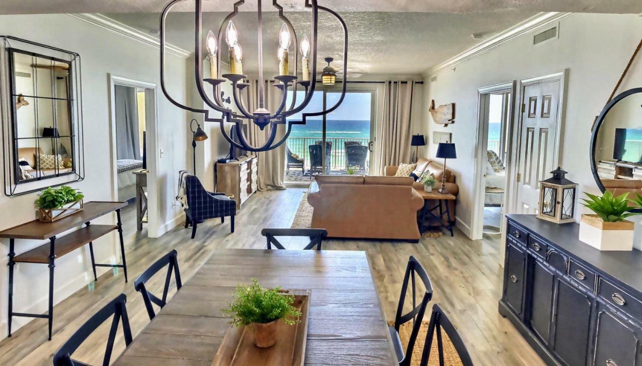 Barefoot Bliss - Beachfront Condo - Sleeps 12 Panama City Beach Ngoại thất bức ảnh