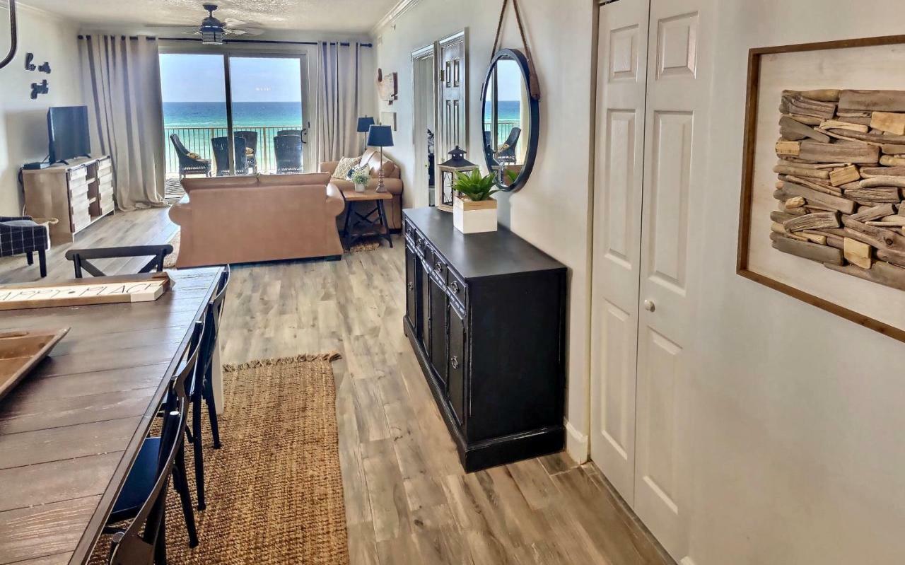 Barefoot Bliss - Beachfront Condo - Sleeps 12 Panama City Beach Ngoại thất bức ảnh