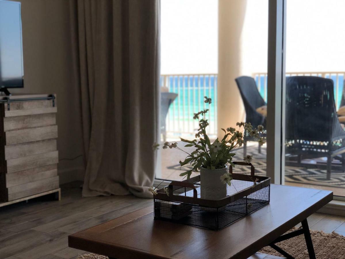 Barefoot Bliss - Beachfront Condo - Sleeps 12 Panama City Beach Ngoại thất bức ảnh