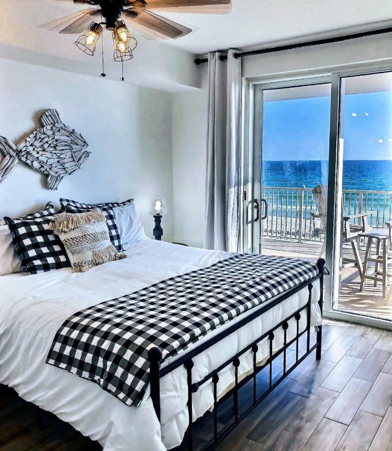 Barefoot Bliss - Beachfront Condo - Sleeps 12 Panama City Beach Ngoại thất bức ảnh