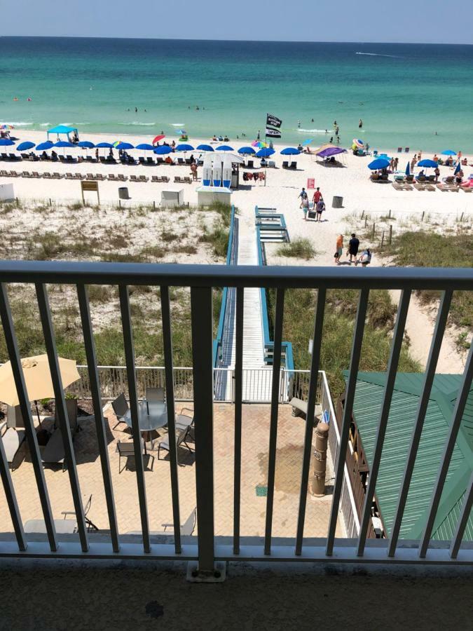Barefoot Bliss - Beachfront Condo - Sleeps 12 Panama City Beach Ngoại thất bức ảnh