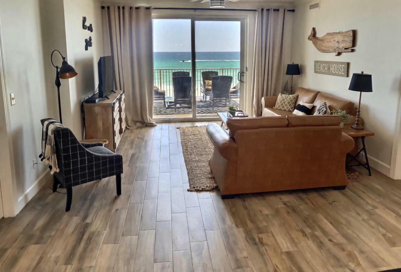 Barefoot Bliss - Beachfront Condo - Sleeps 12 Panama City Beach Ngoại thất bức ảnh