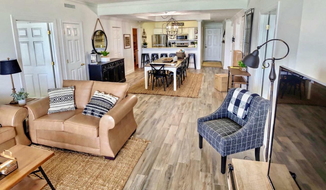 Barefoot Bliss - Beachfront Condo - Sleeps 12 Panama City Beach Ngoại thất bức ảnh