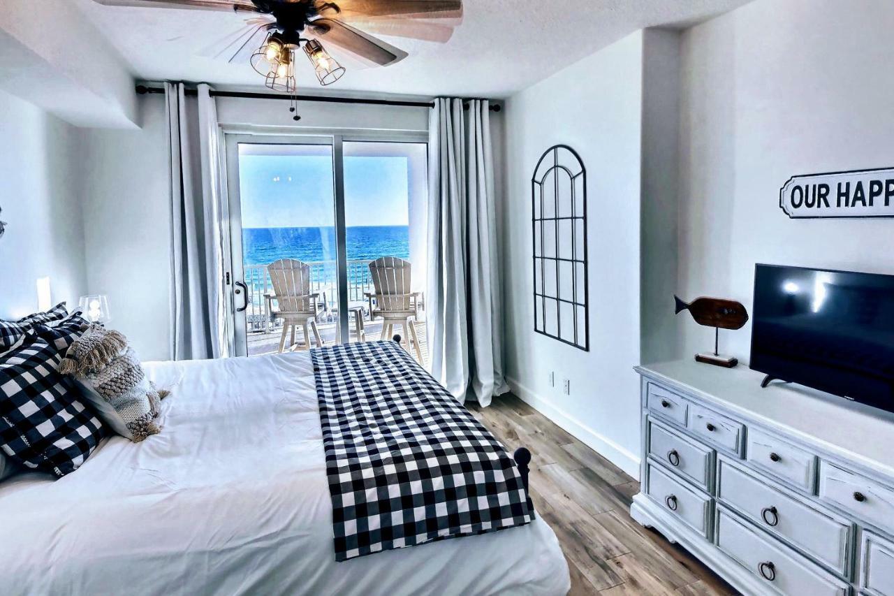 Barefoot Bliss - Beachfront Condo - Sleeps 12 Panama City Beach Ngoại thất bức ảnh