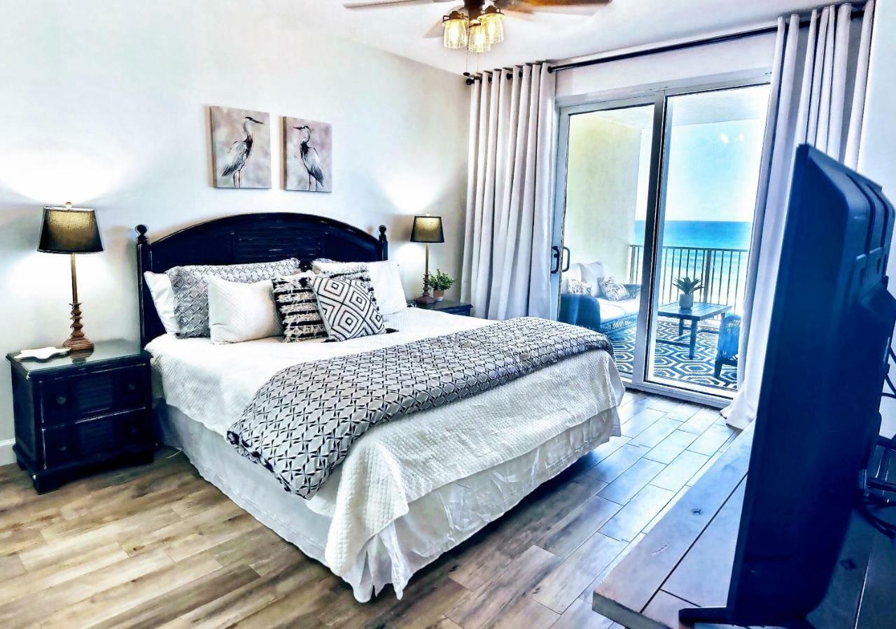 Barefoot Bliss - Beachfront Condo - Sleeps 12 Panama City Beach Ngoại thất bức ảnh