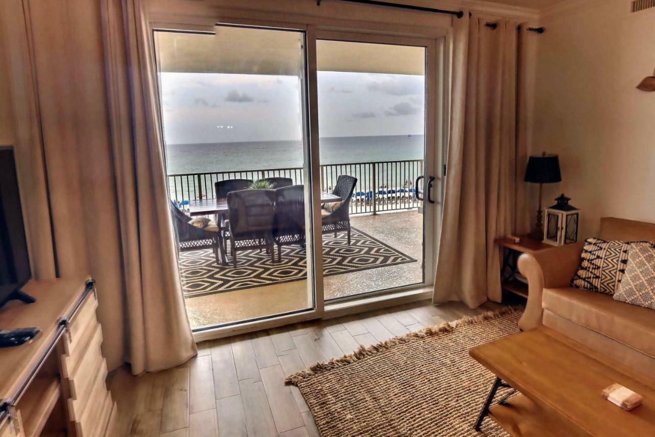 Barefoot Bliss - Beachfront Condo - Sleeps 12 Panama City Beach Ngoại thất bức ảnh