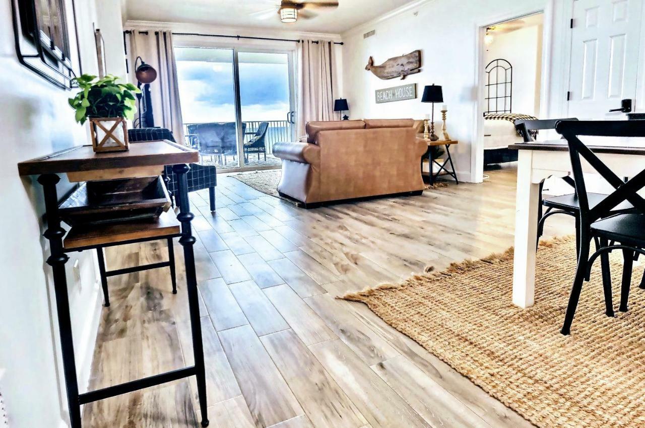 Barefoot Bliss - Beachfront Condo - Sleeps 12 Panama City Beach Ngoại thất bức ảnh