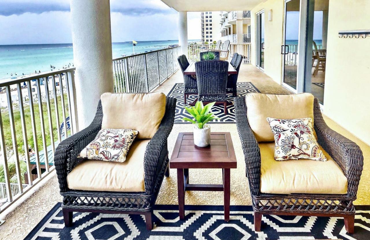 Barefoot Bliss - Beachfront Condo - Sleeps 12 Panama City Beach Ngoại thất bức ảnh