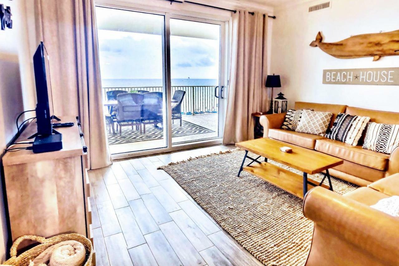 Barefoot Bliss - Beachfront Condo - Sleeps 12 Panama City Beach Ngoại thất bức ảnh
