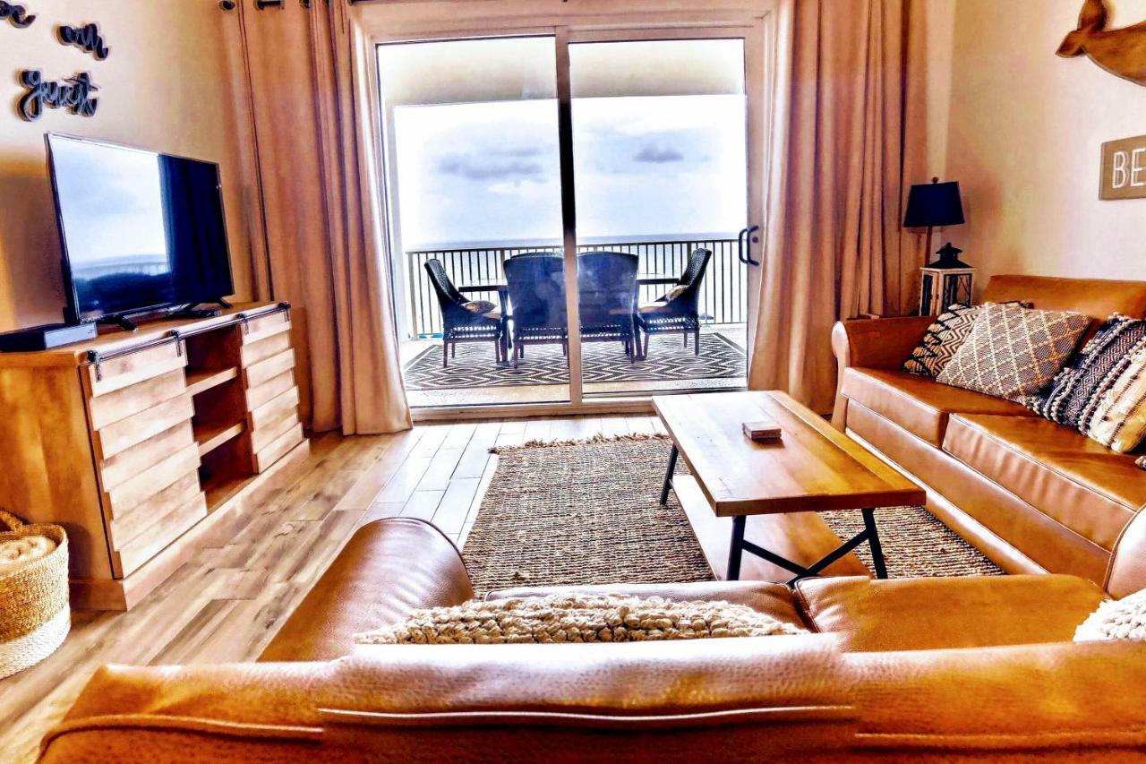 Barefoot Bliss - Beachfront Condo - Sleeps 12 Panama City Beach Ngoại thất bức ảnh
