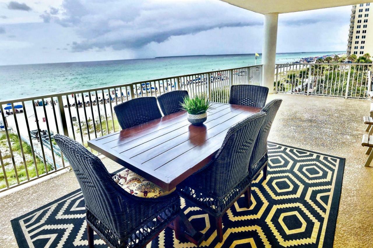 Barefoot Bliss - Beachfront Condo - Sleeps 12 Panama City Beach Ngoại thất bức ảnh