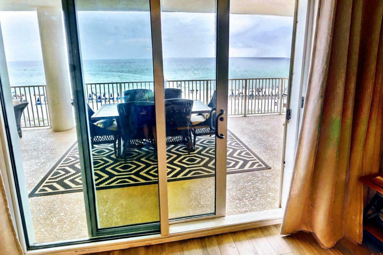 Barefoot Bliss - Beachfront Condo - Sleeps 12 Panama City Beach Ngoại thất bức ảnh