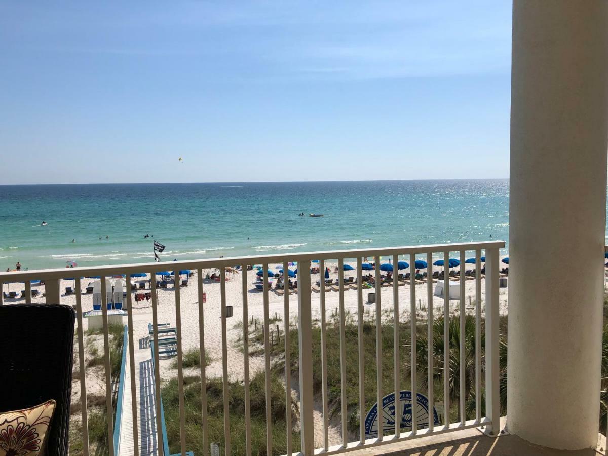 Barefoot Bliss - Beachfront Condo - Sleeps 12 Panama City Beach Ngoại thất bức ảnh