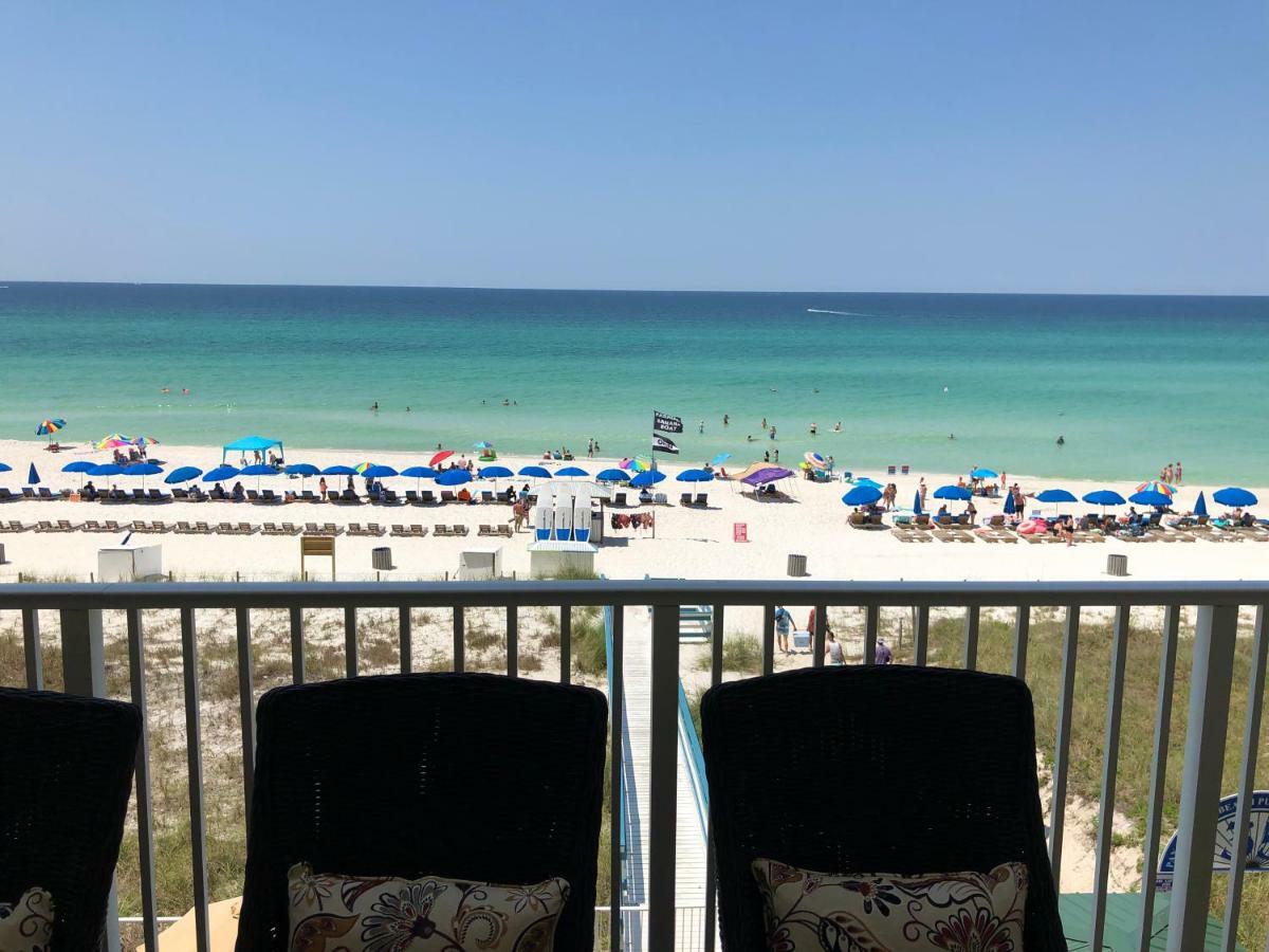 Barefoot Bliss - Beachfront Condo - Sleeps 12 Panama City Beach Ngoại thất bức ảnh