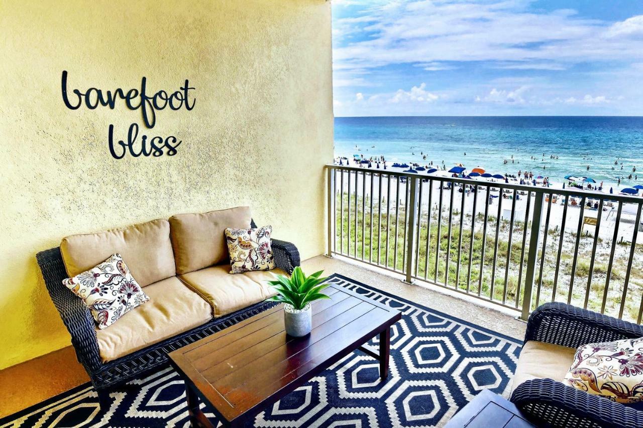 Barefoot Bliss - Beachfront Condo - Sleeps 12 Panama City Beach Ngoại thất bức ảnh