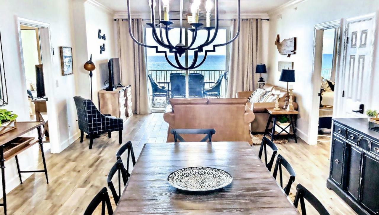 Barefoot Bliss - Beachfront Condo - Sleeps 12 Panama City Beach Ngoại thất bức ảnh