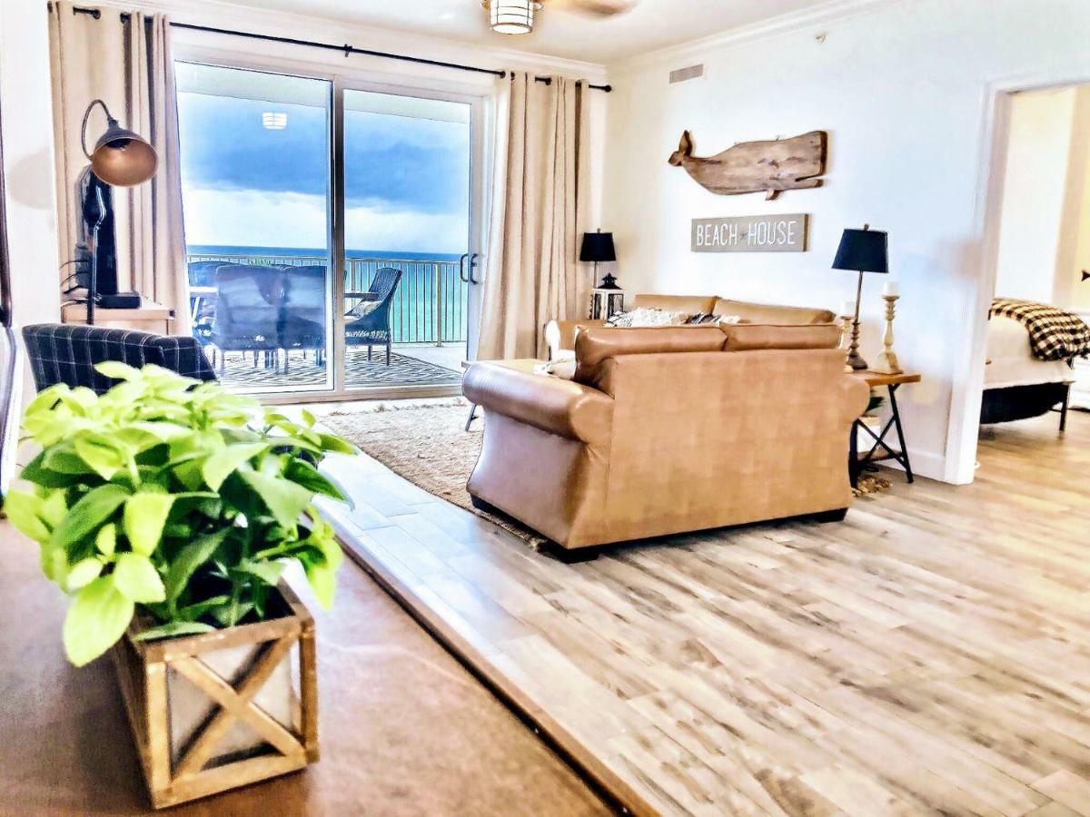 Barefoot Bliss - Beachfront Condo - Sleeps 12 Panama City Beach Ngoại thất bức ảnh